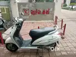 SINGLE  LADY MILD USED HONDA ACTIVA110CC  BS3  WITH SELF