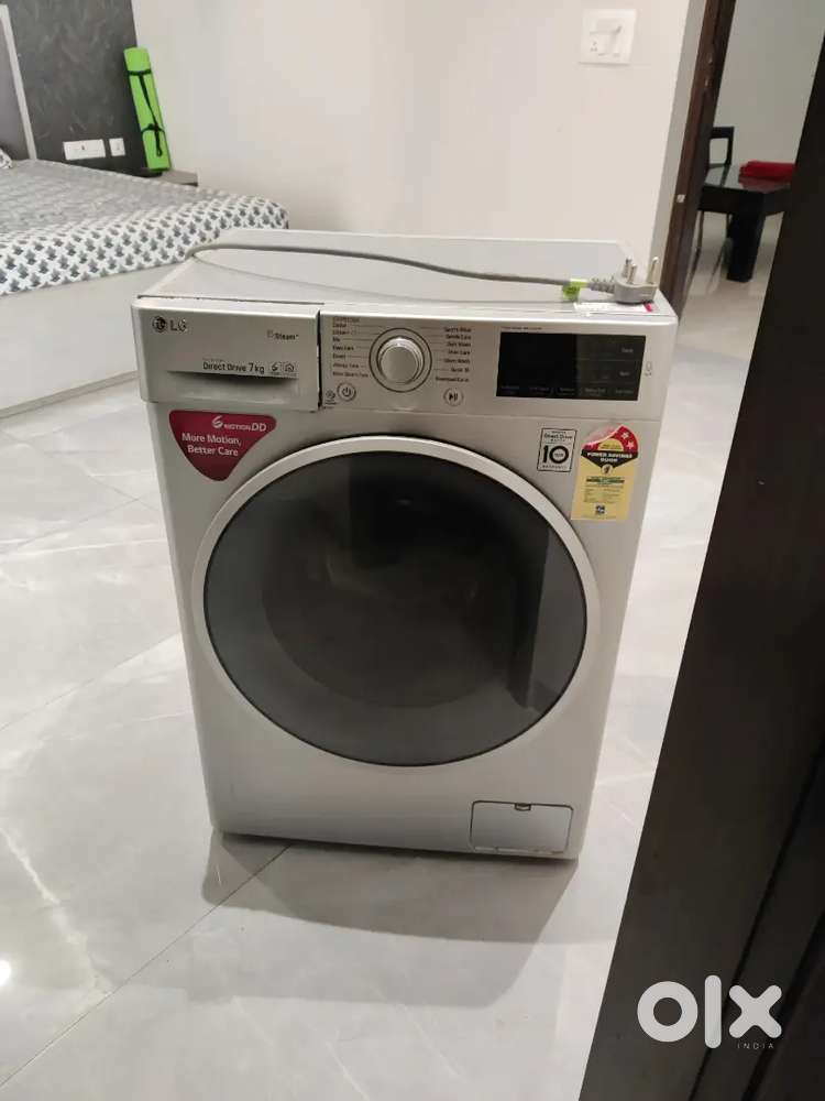 Lg full automatic washing machine front load