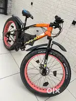 Fire Catcher Fat bike 21 gear