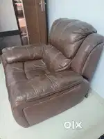 Recliner Leather Sofa