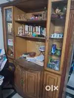 TV unit original wood at 12000