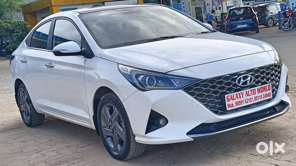 Hyundai Verna 1.6 SX (O) Anniversary Edition VTVT, 2021, Petrol