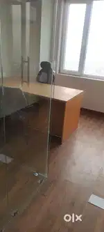 350sqft Fully Furnished office 15Lac