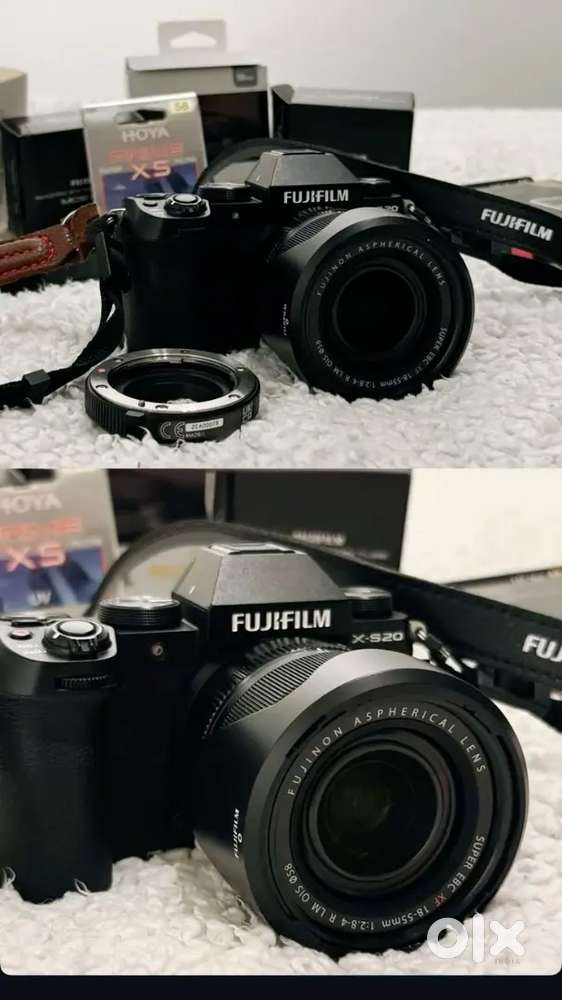 Brand new camera fuzifilm xs20