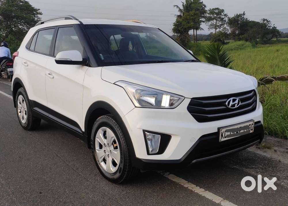 Hyundai Creta 1.6 VTVT S, 2015, Petrol