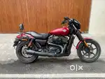 Harley Davidson street 750 cc
