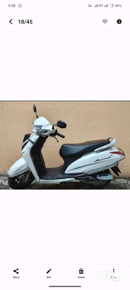 Good condition and not damage new battery