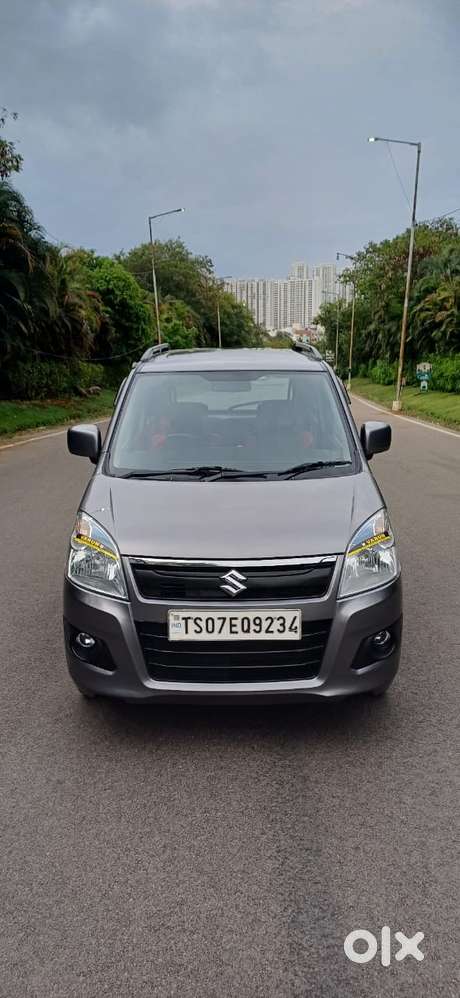 Maruti Suzuki Wagon R VXI, 2015, Petrol