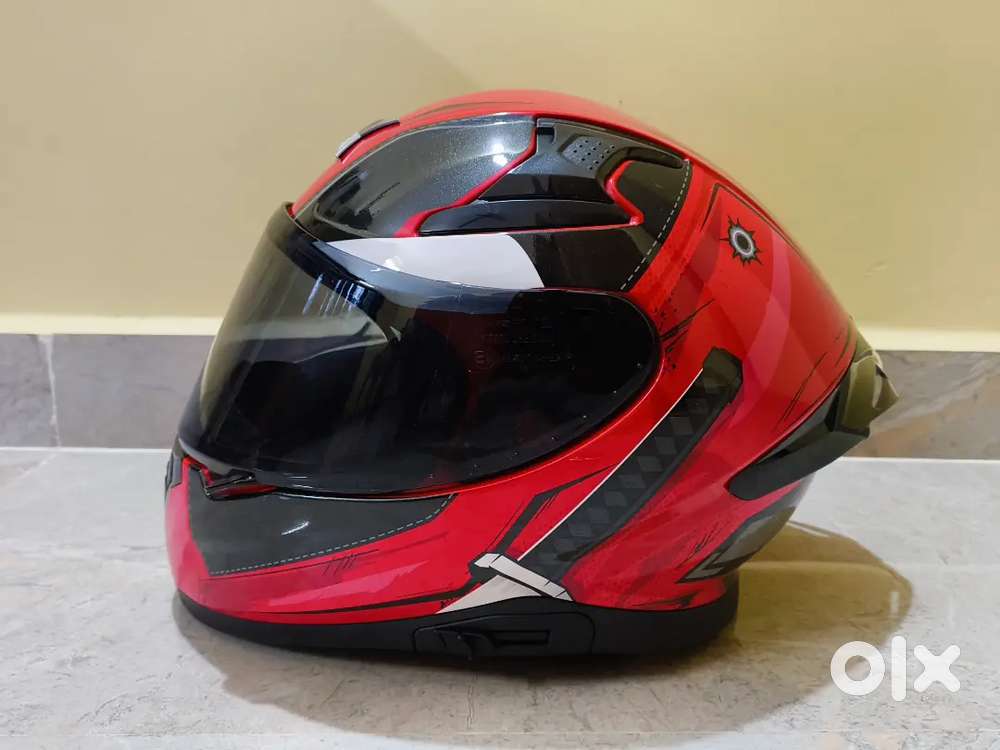 Axor Apex Deadpool Helmet(M size) with 2 visors.