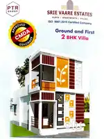 GX1 2BHK INDIVIDUAL VILLA READY TO HOME MADHAVARAM COMING METRO NEARBY