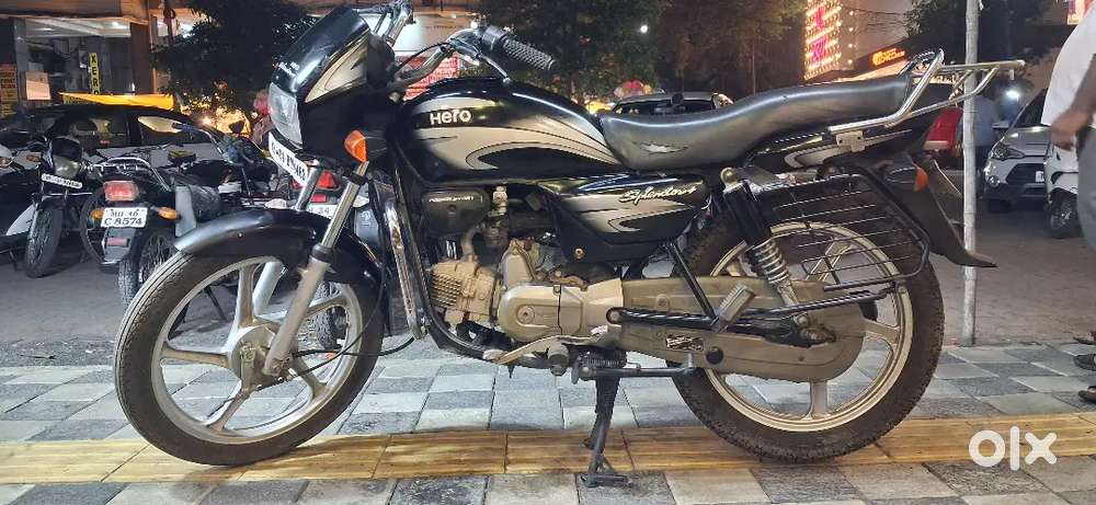 Splendor pro 2018 model in top condition