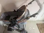 Brand New Unused HunyHuny Z Fold Twin Stroller