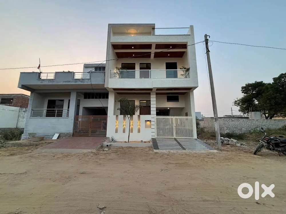 यूआईटी मकान बिकाऊ मात्र 45.50 लाख में अंबामाता घाटी तीतरड़ी में