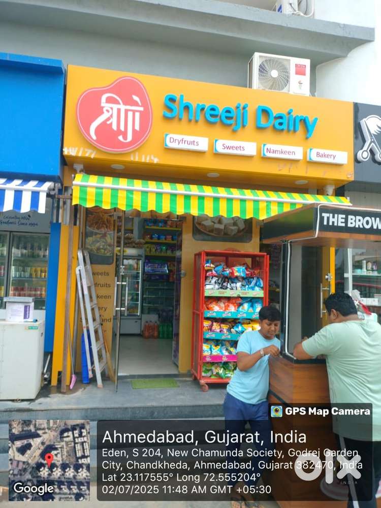 Running Dairy - Vanangan Godrej Garden City for sale 30000+ counter