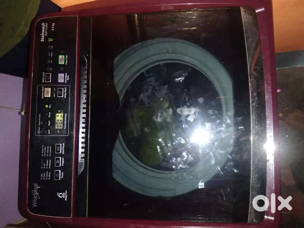 Whirlpool washing Machine