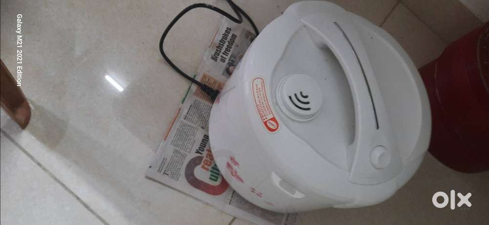 TRANS ELECTRIC RICE COOKER NEW UNUSED