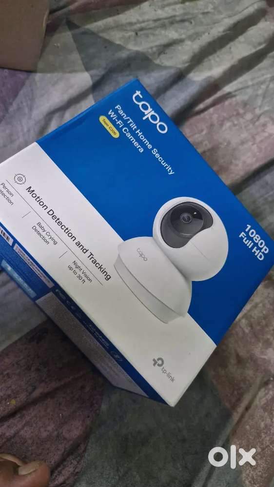 Brand New TP-Link Tapo C200 Wi-Fi Home Security Camera (Sealed Pack)