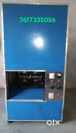 Dona pattal double die fully Automatic machine