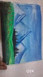 scenery of mountain