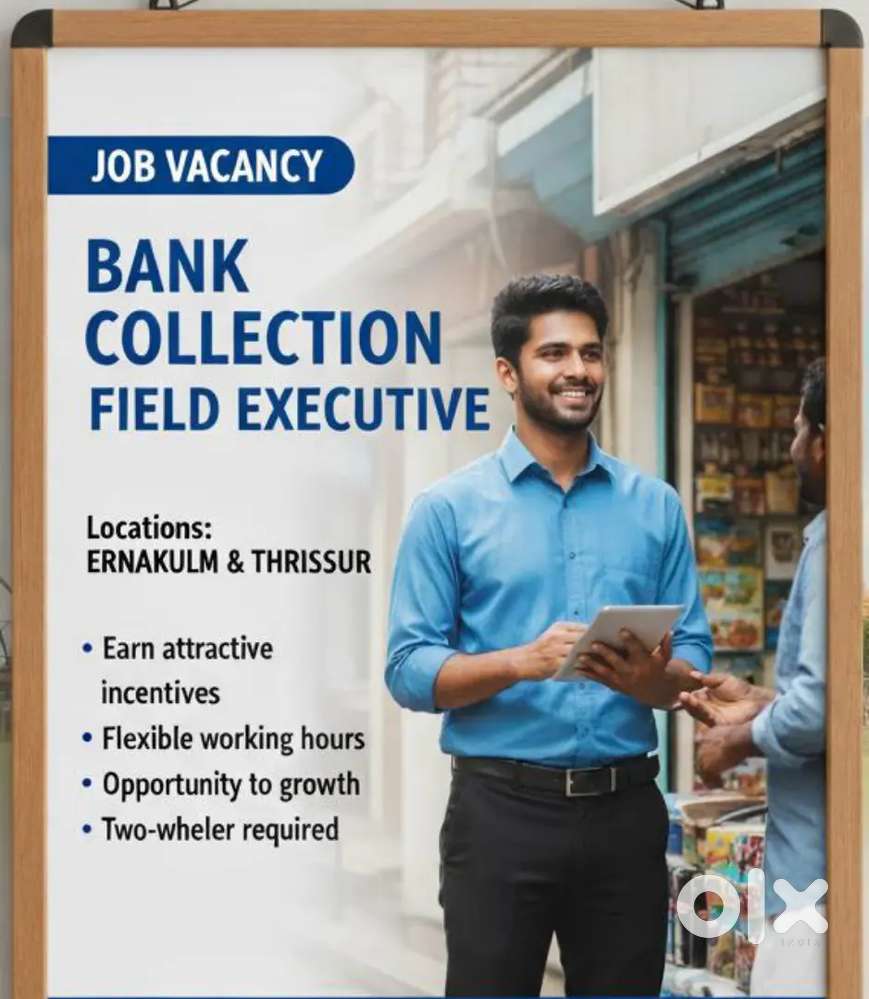 Bank Collection Field executive