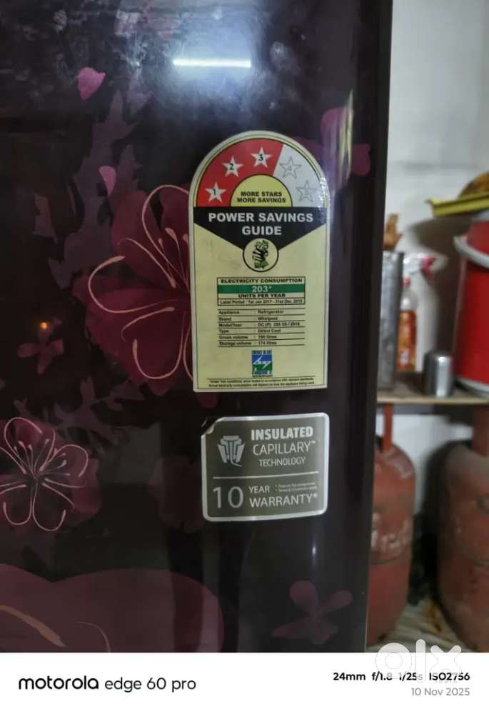 Whirlpool refrigerator