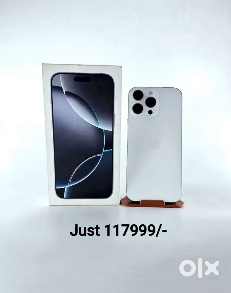 Apple IPhone 16 Pro Max ( 512gb)2 Month Used White  New Condition.