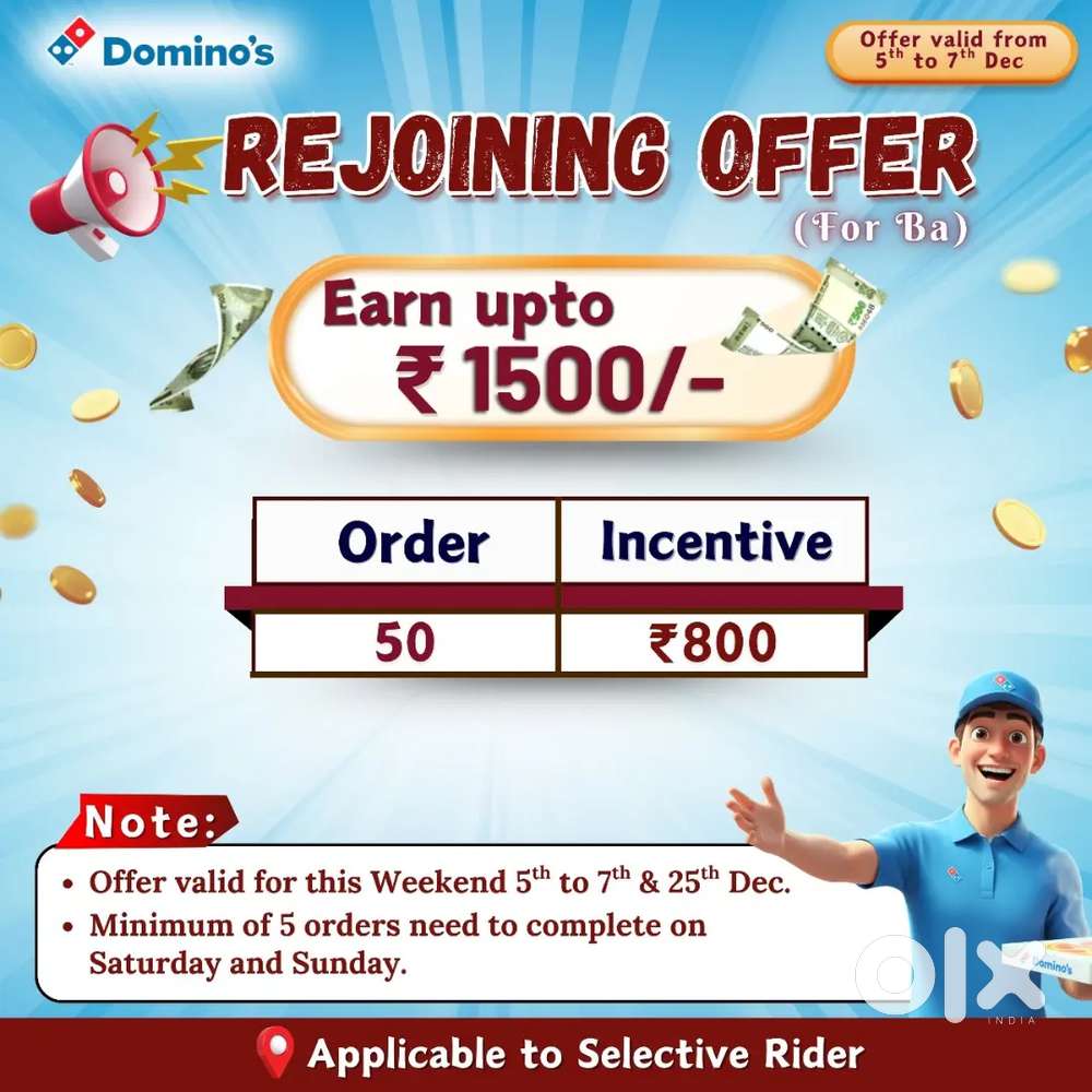 Domino's Pizza Delivery