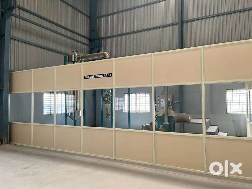 Aluminium glass & partition and sliding door