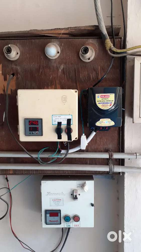 AUTOMATIC WATER TANK OVERFLOW CONTROLLERS SERVICES