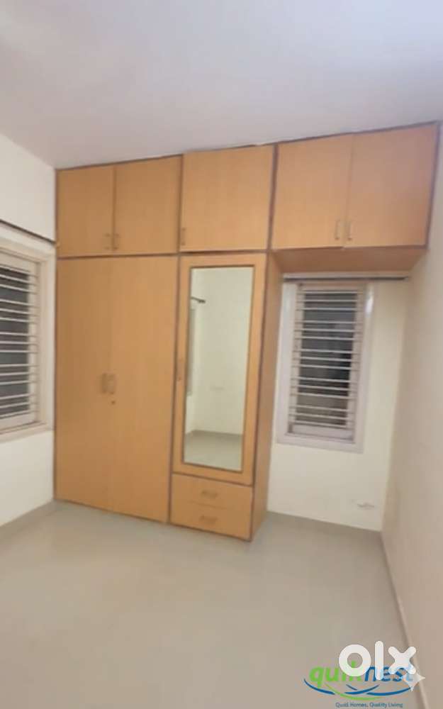 2 BHK Semi-Furnished House for Lease in Koramangala – North Facing