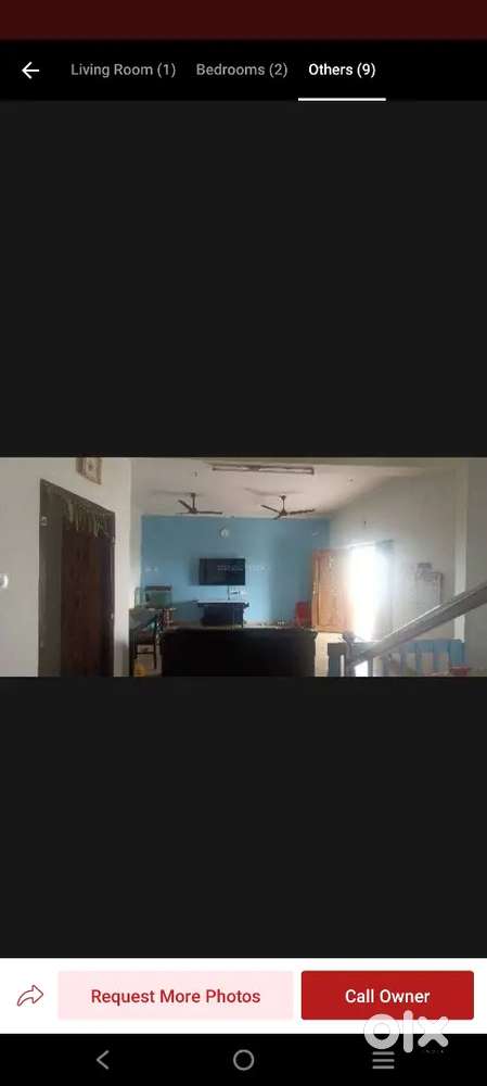 Individual duplex house for rent, near Kathir college Neelambur