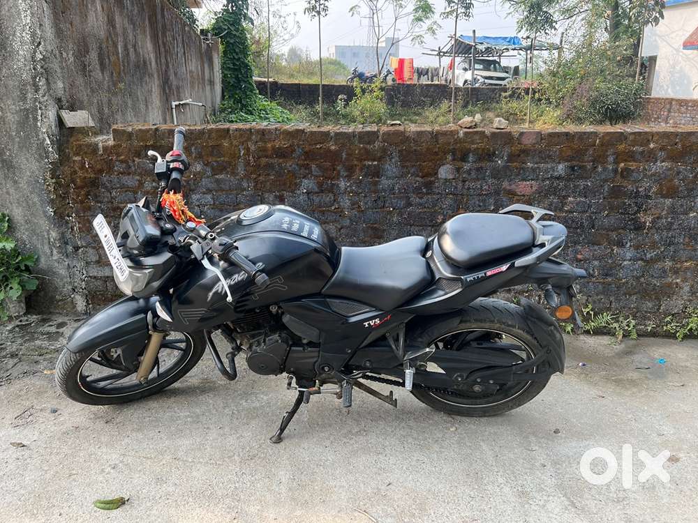 Second Hand Apache 200 4v  Mint condition  all papers