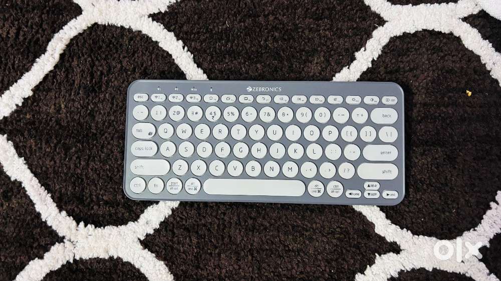 Zebronics Multi device rechargeable Wireless Keyboard