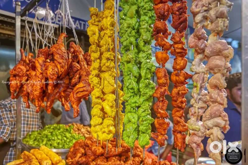 Wanted tandoori &kebab chef with good experience for long term