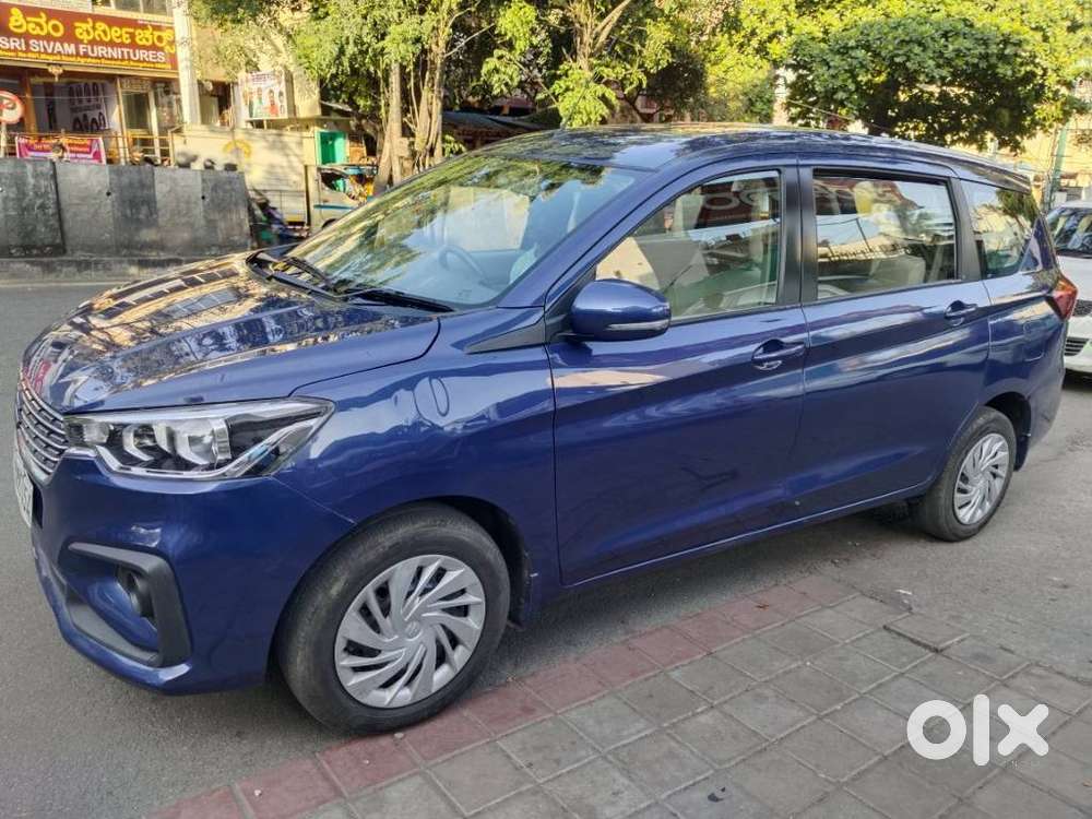 Maruti Suzuki Ertiga VXI SHVS, 2020, Petrol