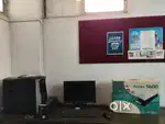 Desktop computer & scanner
