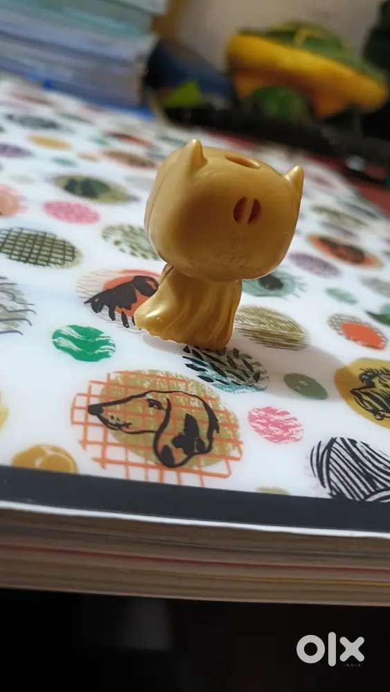 Kinder Joy limited edition Batman golden