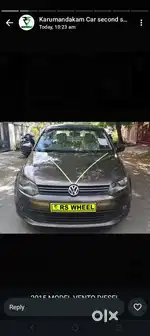 Volkswagen Vento 2010-2013 Diesel Comfortline, 2015, Diesel