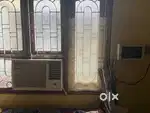 3* window AC 1.5 Ton with stabiliser+ remote and switch board of 5 amp