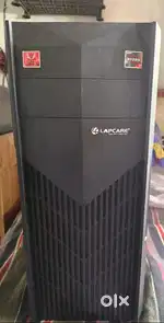 Lapcare 402T RGB Gaming Cabinet – 9 Months Used  Like New