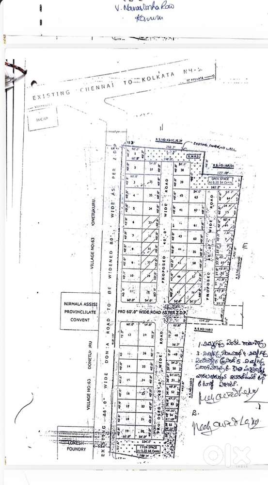 Gudavalli rowfin venu venture 278 square yards