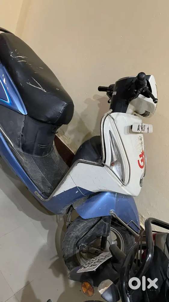 Here pleasure scoty 1st hand  run ony 29k kilometer only