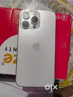 Iphone 13pro  128 gb new condition aal part original fece id not work