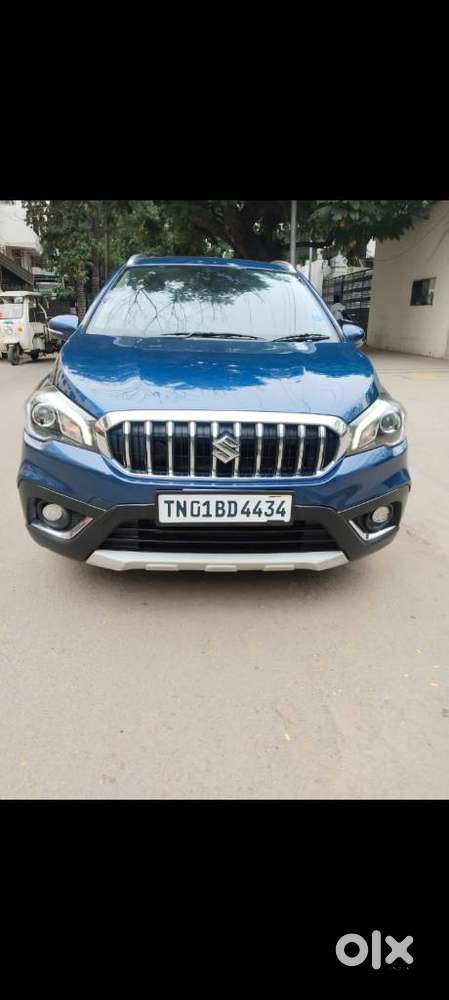 Maruti Suzuki S Cross Alpha SHVS, 2017, Diesel