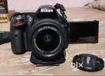 Nikon D5200 new condition