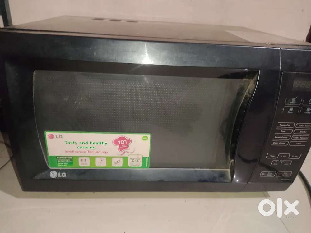 LG Micro oven