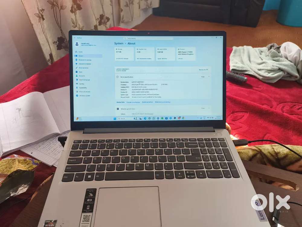 Lenovo IdeaPad slim 1 8GB Ram 512GB SSD