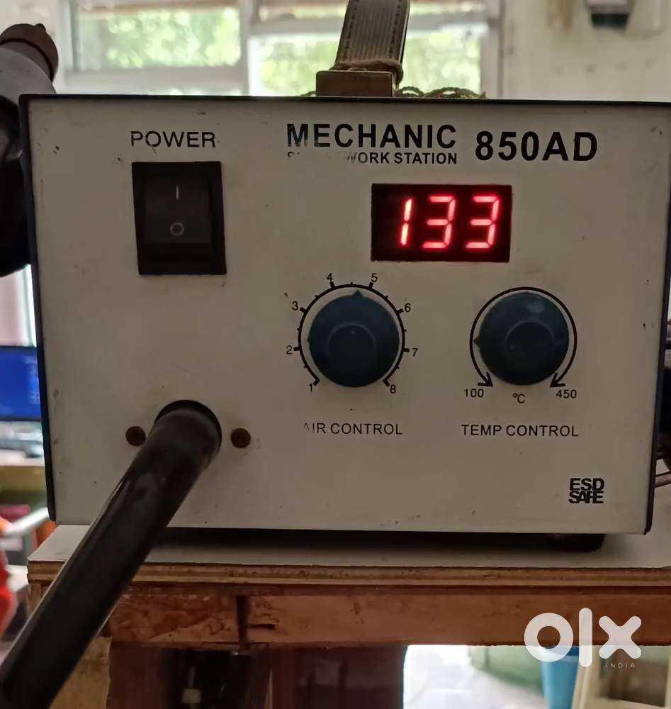 SMD Digital Air Hot Gun Modal - Mechanic 850 AD