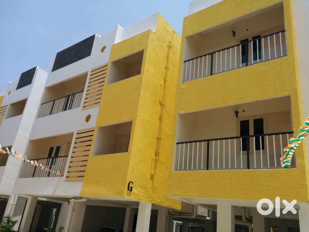 2 BHK House for Rent in Perumbakkam Color Homes Elite Enclave Nookkamp