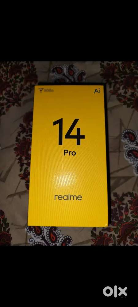 Realme 14 pro neat condition